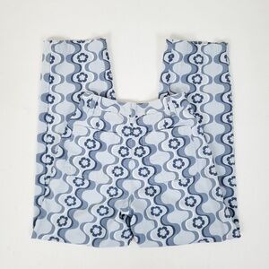 BLUE Aritzia Sunday Best Sun-deh Jaden Tapered Pants Low Mid Rise Tailored